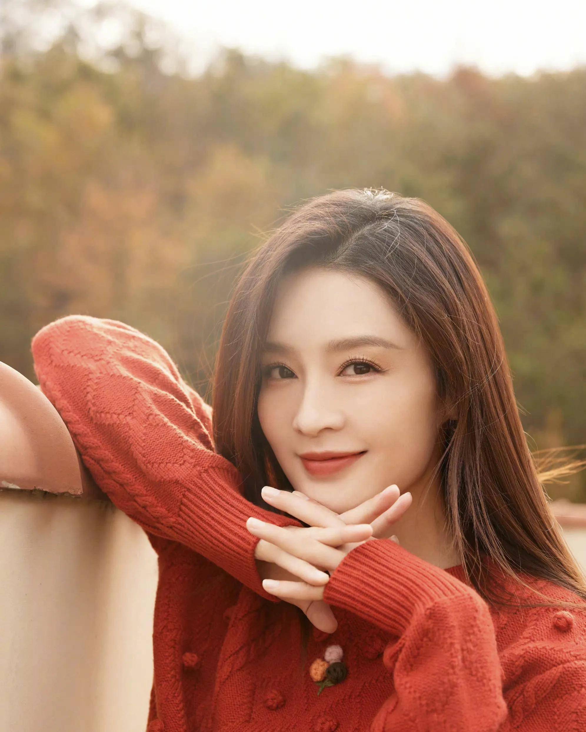 影视女星李沁写真集清新靓丽女神气质
