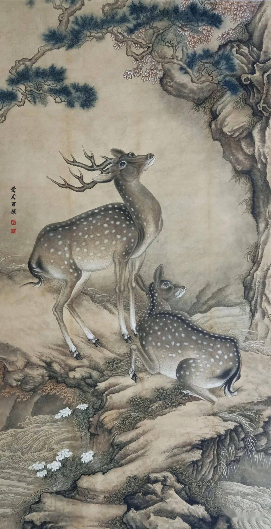 张亚辉国画作品欣赏