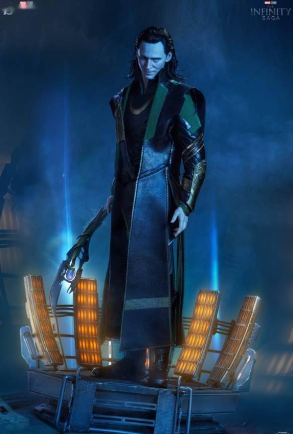 售价6580元皇后工作室推出诡计之神洛基14雕像