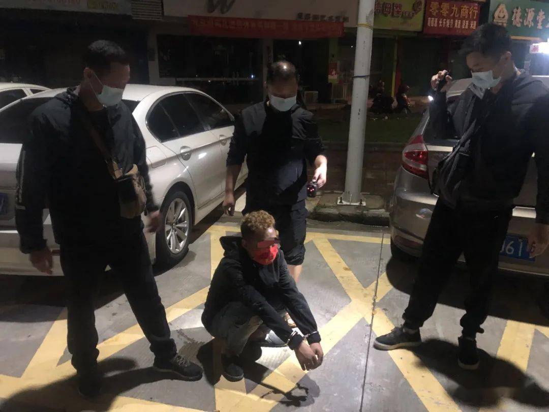 博罗便衣打击盗抢保平安 深夜抓获3名盗窃嫌疑人