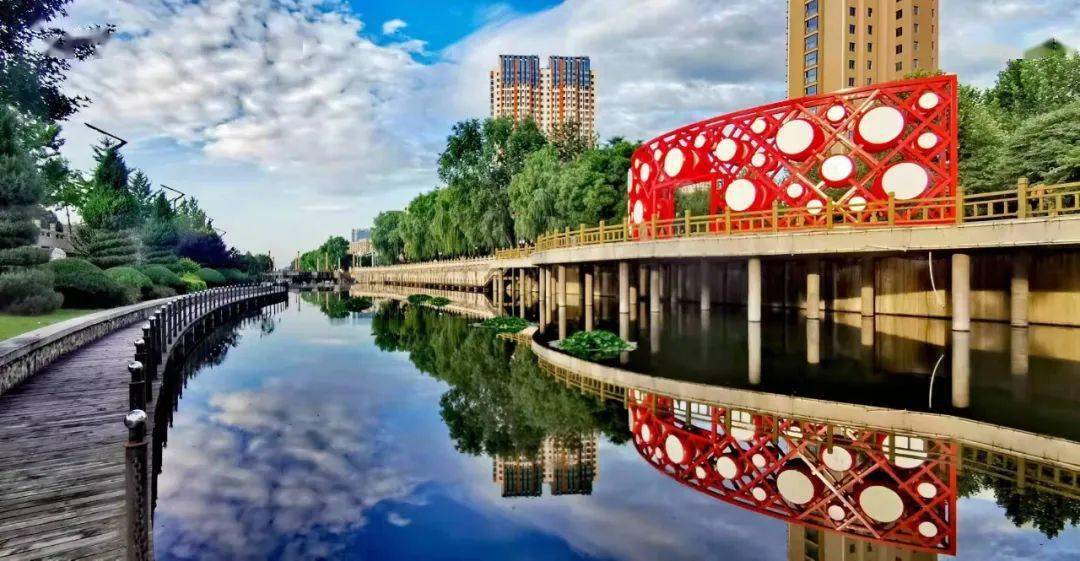 大美中国潞城水系公园