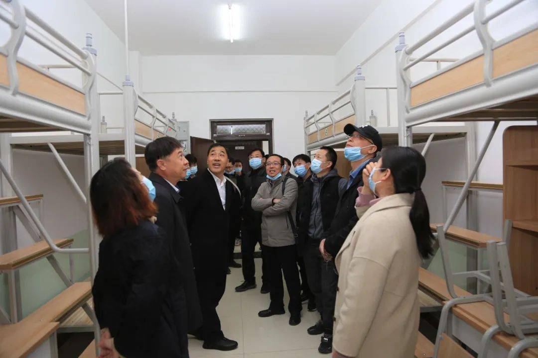 【现场】晋城一中丹河校区内部实拍!9月正式启用!_校园_文章_宿舍楼