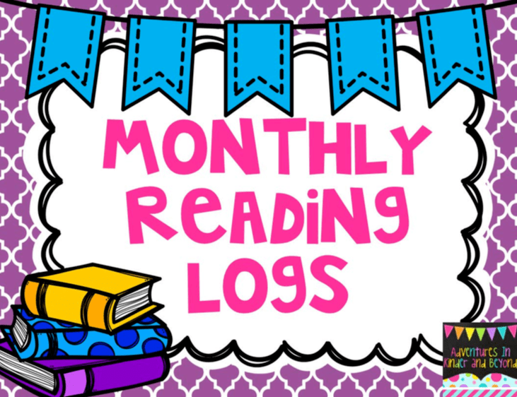 限时分享63读书记录表readinglog