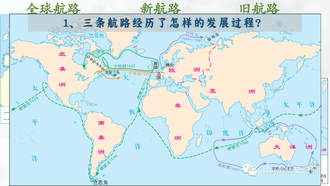 伟大航路地图解析图片