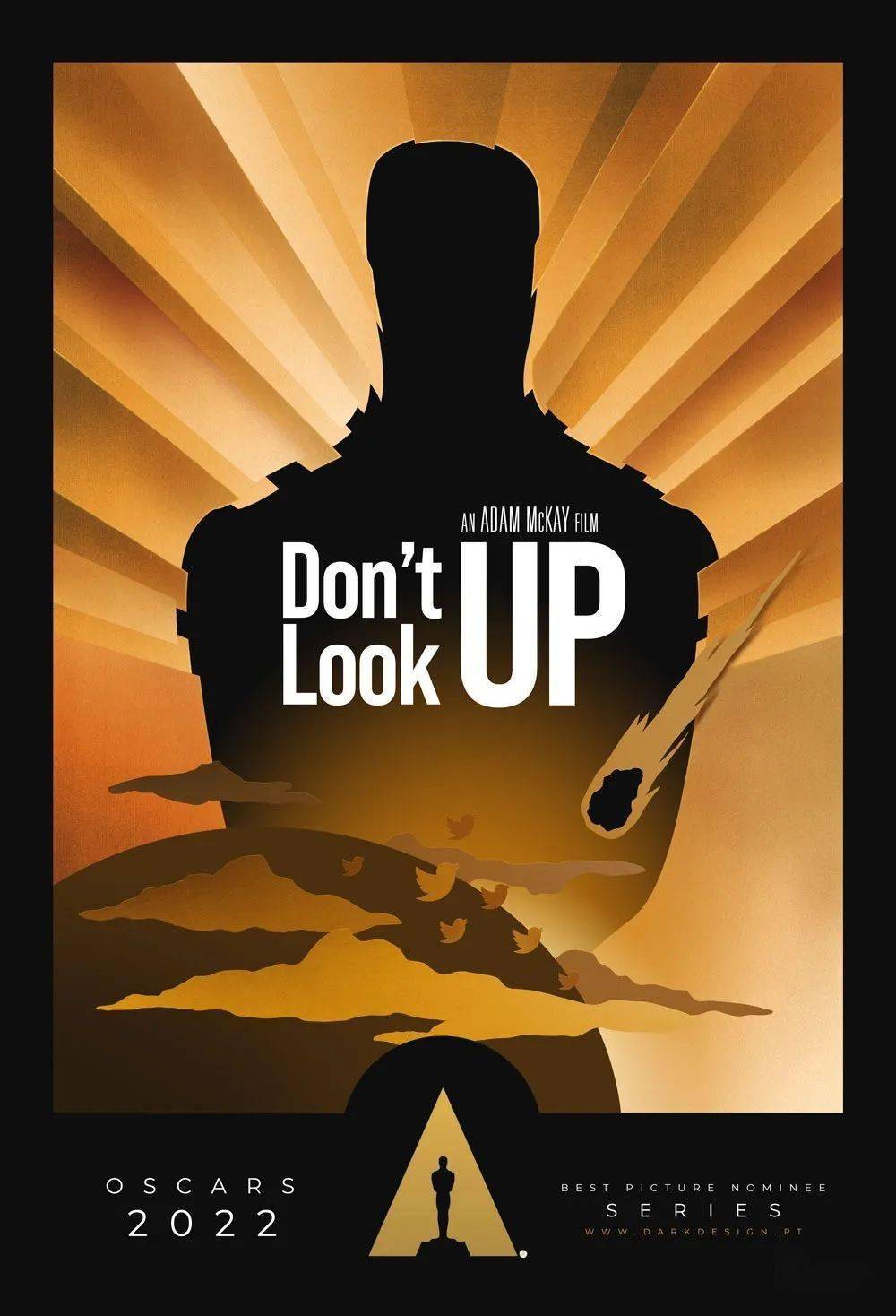 本届奥斯卡电影创意海报汇总