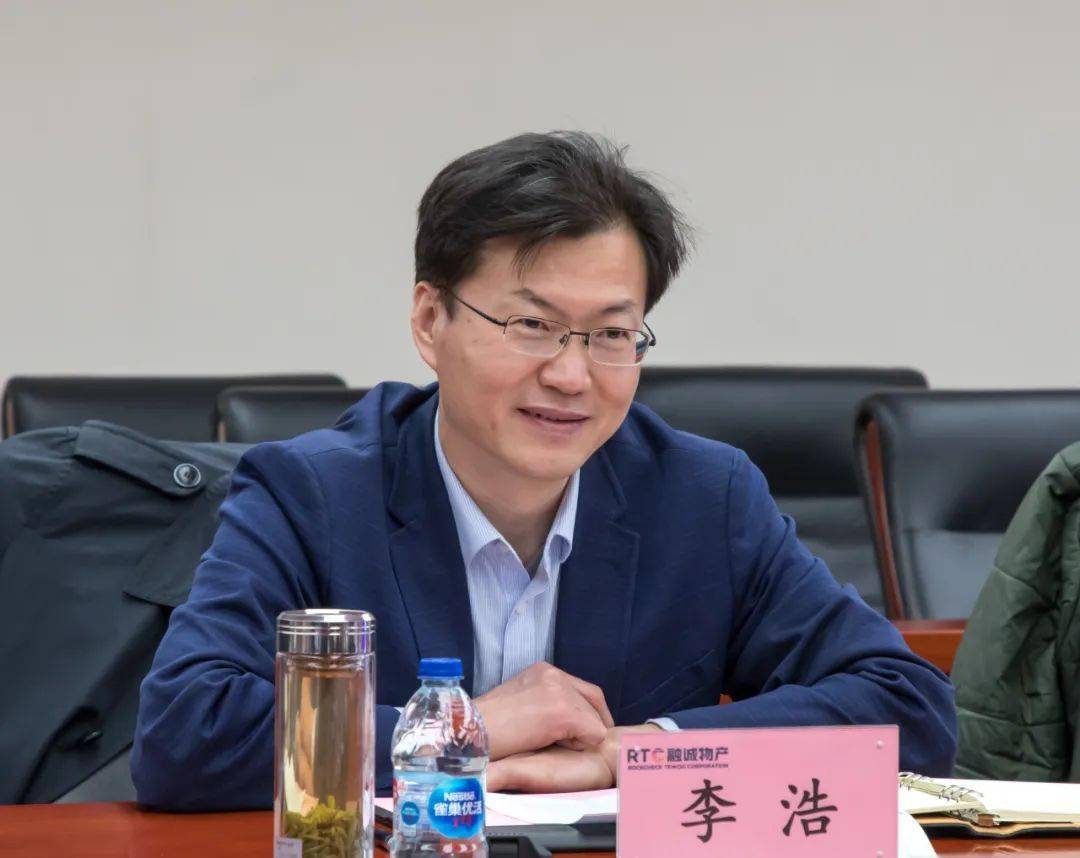 集团总经理张颖与和平区常务副区长李浩开展座谈交流_服务_企业_刘禄