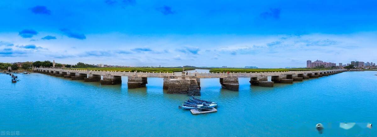 请不要踏伤一只牡蛎一只脚印你,从今起洛阳桥走来走去耳畔大海声桥下
