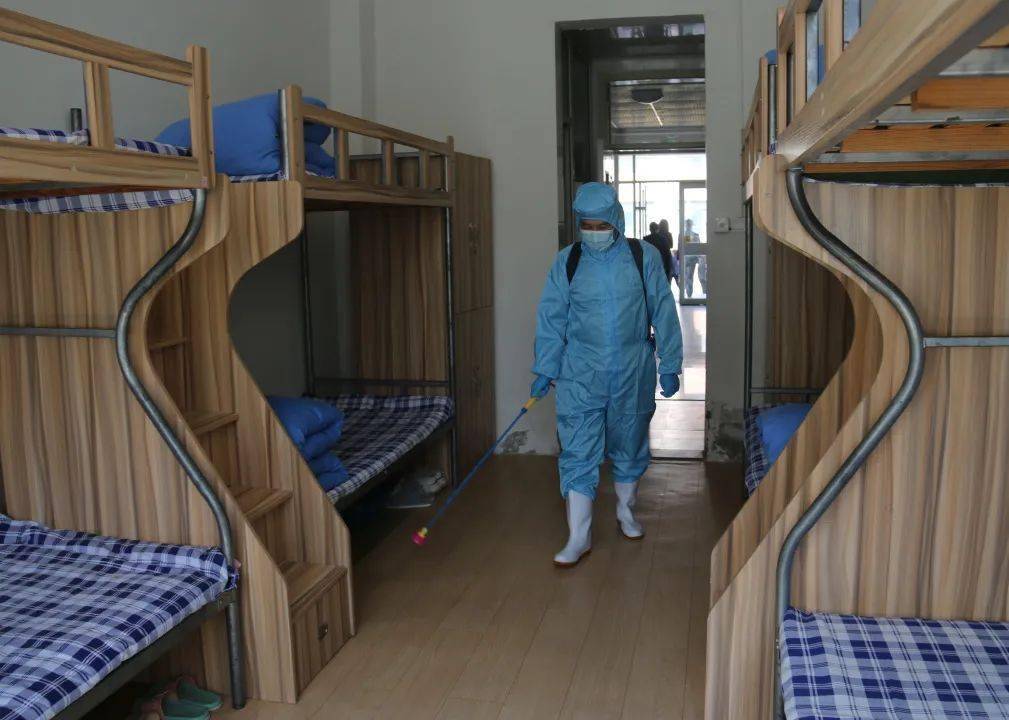 国开资讯平度国开实验学校疫情防控复学实战演练