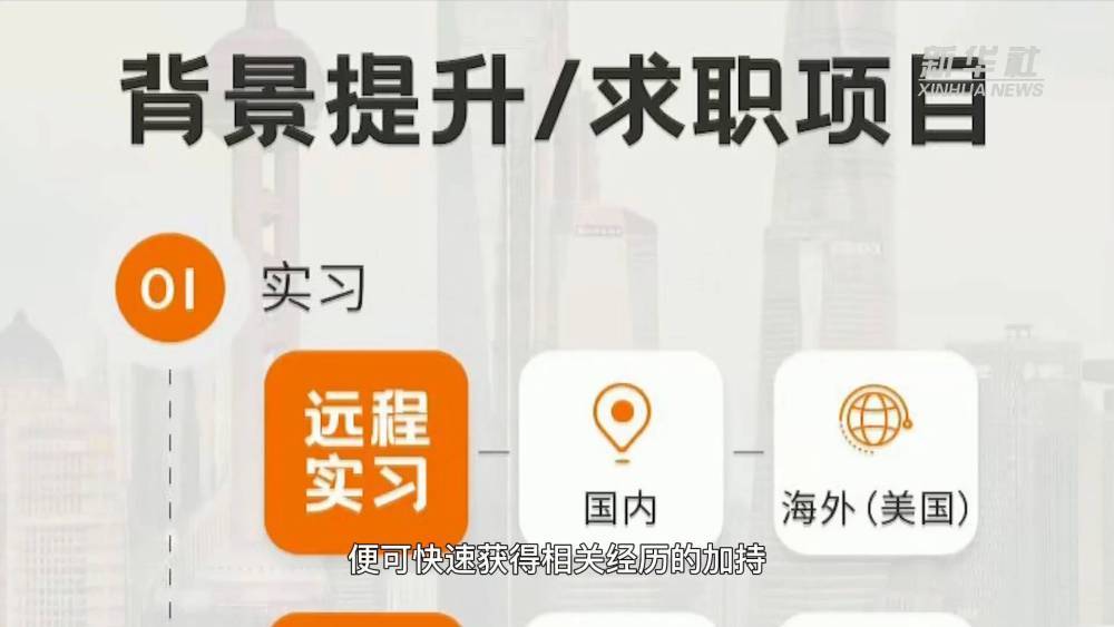 留学中介服务乱象调查：“背景提升”竟成生意？