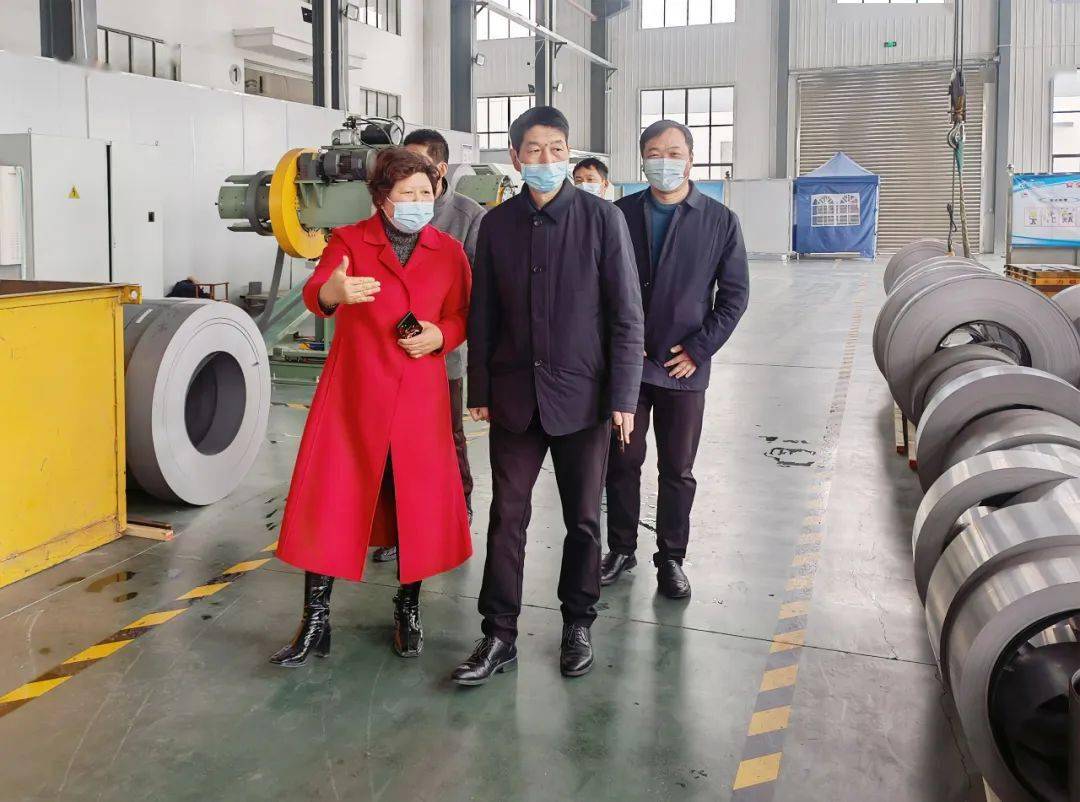 【姜堰工商联】走访调研一线——梁徐街道商会及区工商联十三届常执委