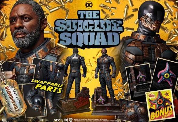 1399美元p1s推x特遣队全员集结血腥运动雕像