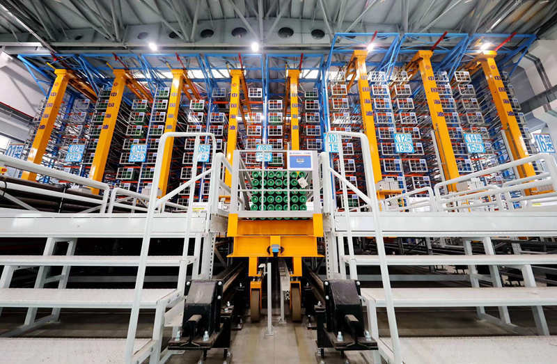 我国首个智能深海油气保障仓储中心投用