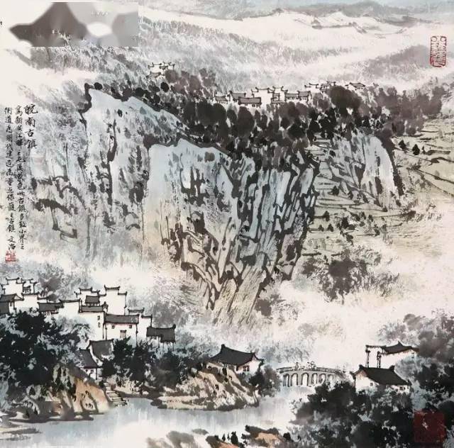 宋文治绘画作品欣赏_版权_wangxf_江苏