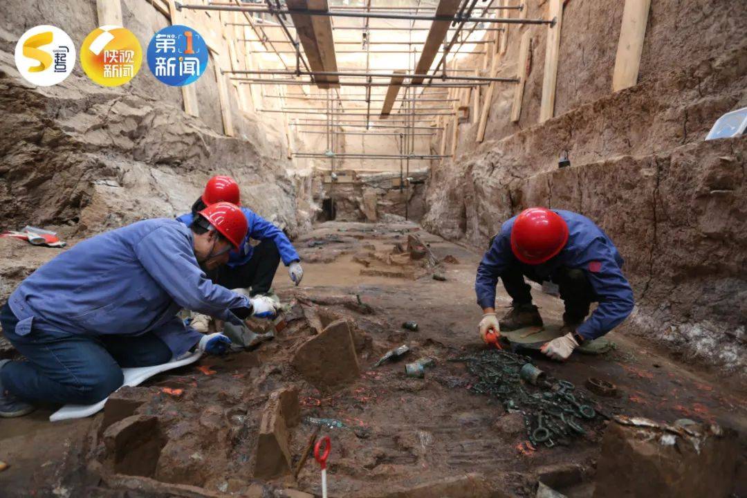 重磅揭晓陕西西安江村大墓入选672021年度全国十大考古新发现