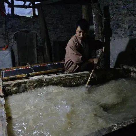 洞市洞事:手工皮纸_树皮_造纸_安化县