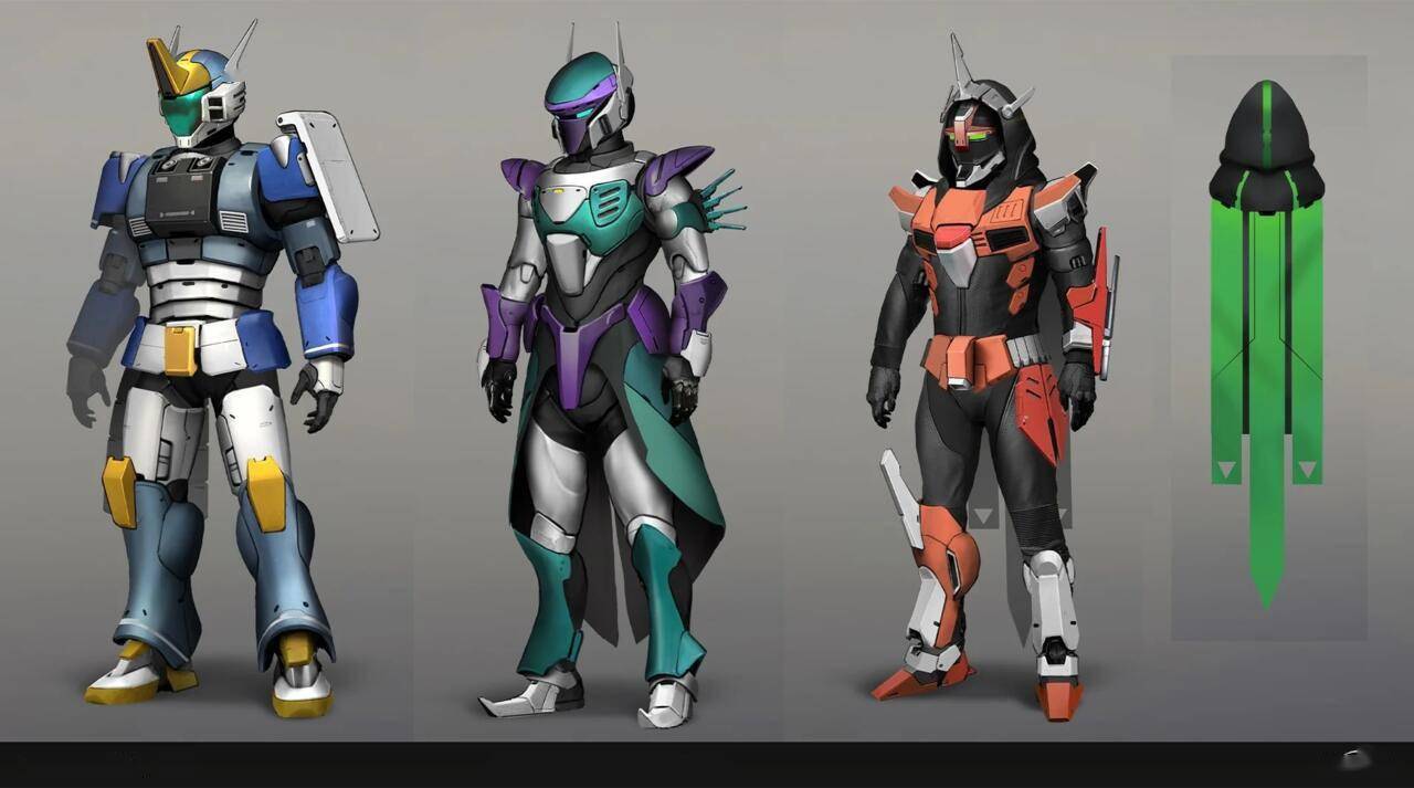 命运2 新社区活动新套装机甲 怪物风玩家投票决定 Bungie 主题 设计