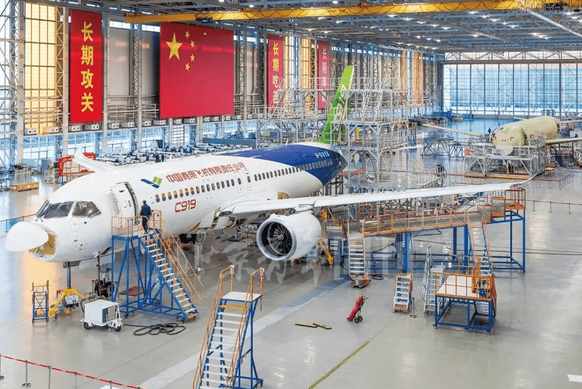 转：首飞已5年！中国C919客机为何还未交付？院士表示发动机有望到来