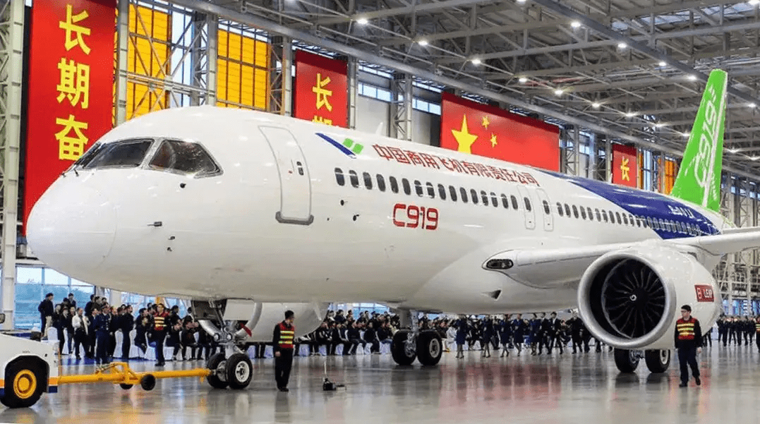 转：首飞已5年！中国C919客机为何还未交付？院士表示发动机有望到来