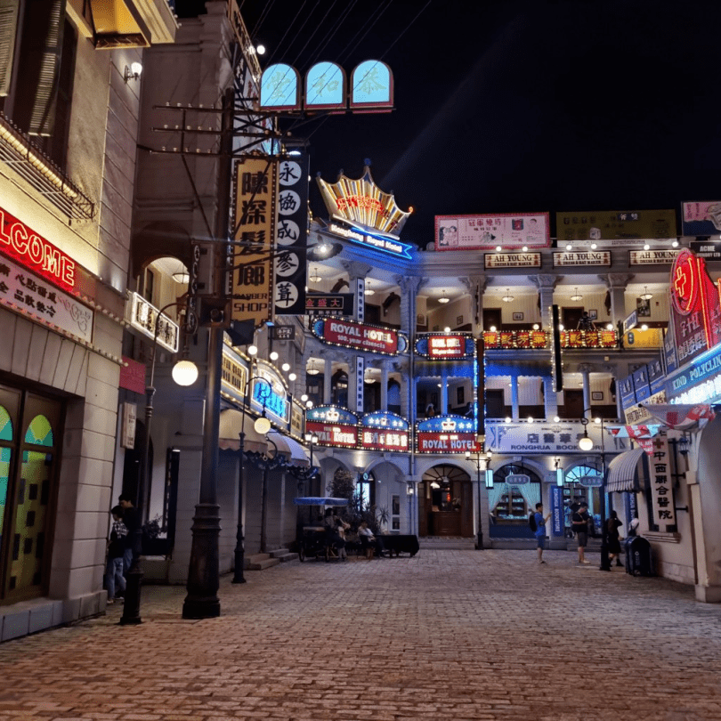 内心住着个戏精那就来横店吧上