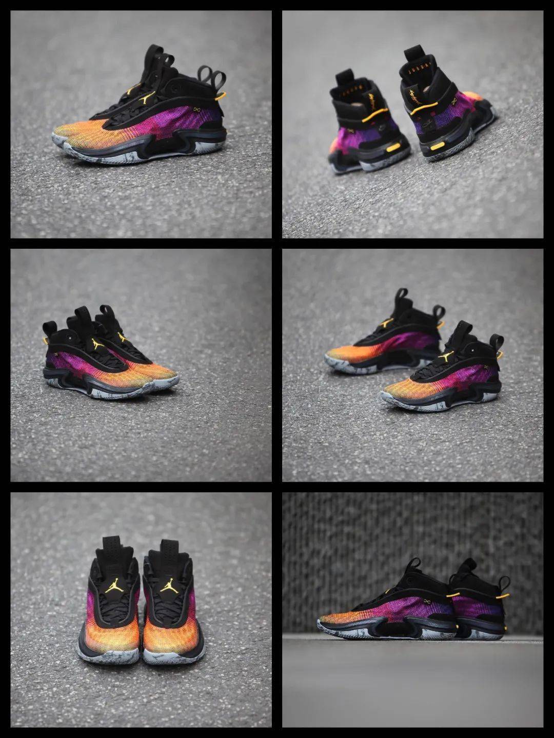 「 air jordan xxxvi pf "sunset"|xh55限量发售