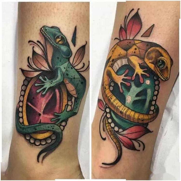 不知道用什么图案表达纹身来看这里