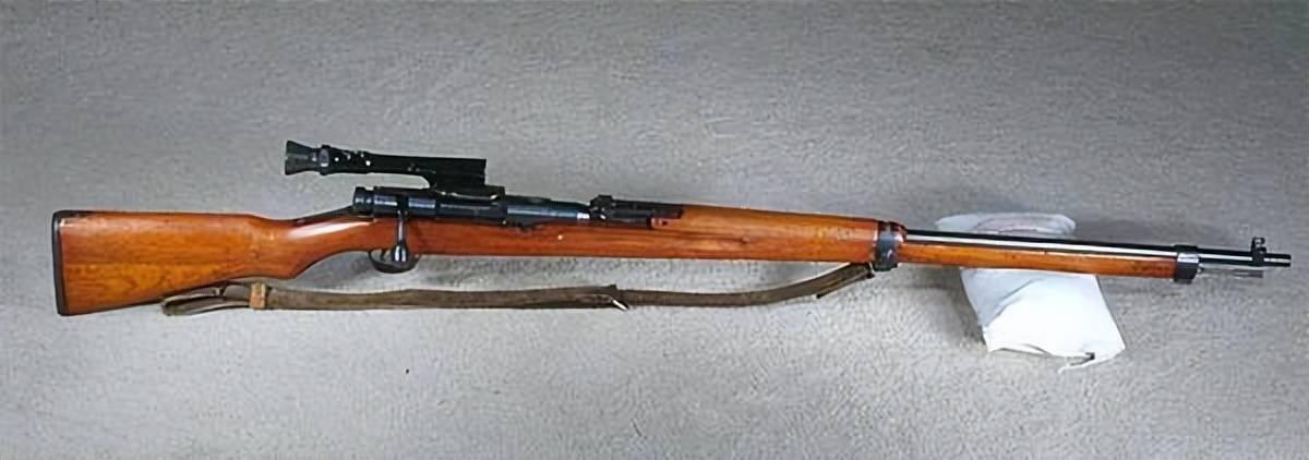 二战时期的狙击步枪图片