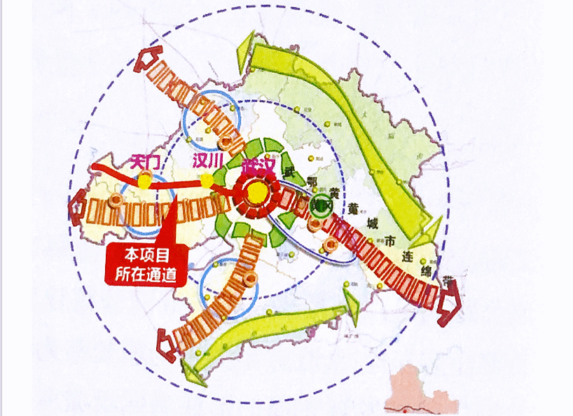 天門_武漢_高速公路