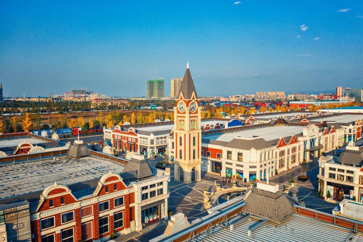 馆集群|购在青白江亚蓉欧国家(商品)馆集群|成渝潮流新地标,展示欧洲