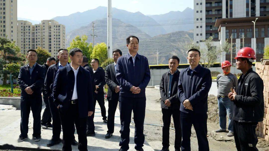 张立平检查指导建筑工地安全生产工作