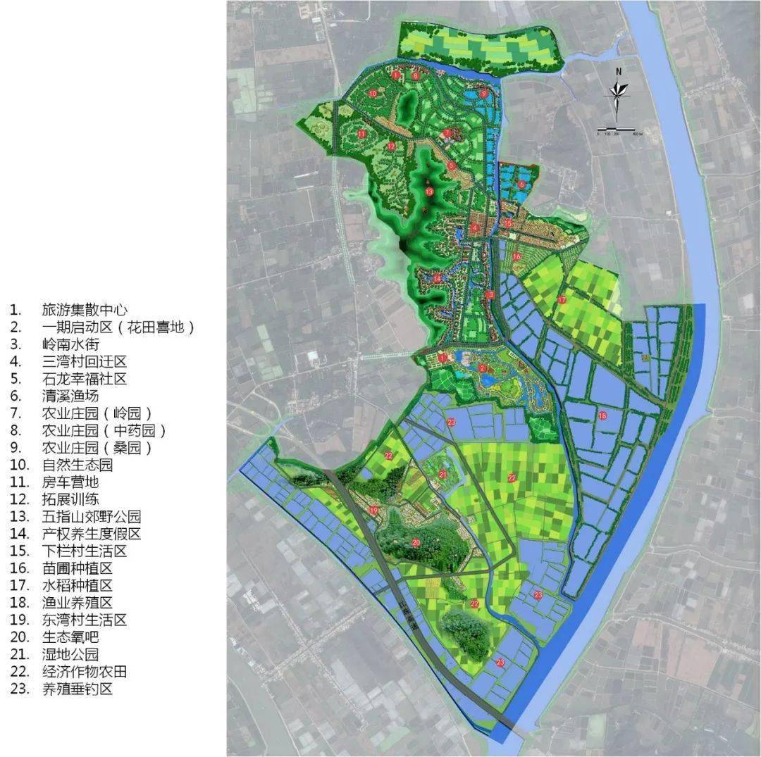 10个获得上亿元财政补贴的国家级田园综合体解析!
