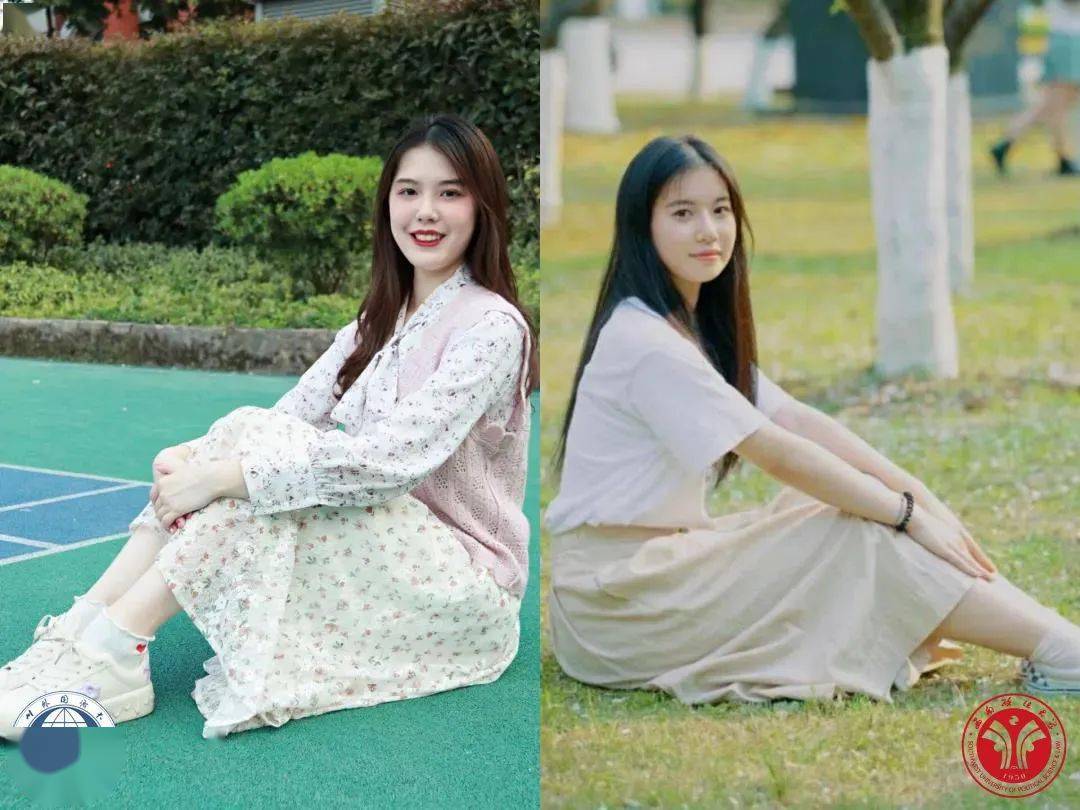 四川外国语大学,一起赏春吧~_依婷_春风_刘越