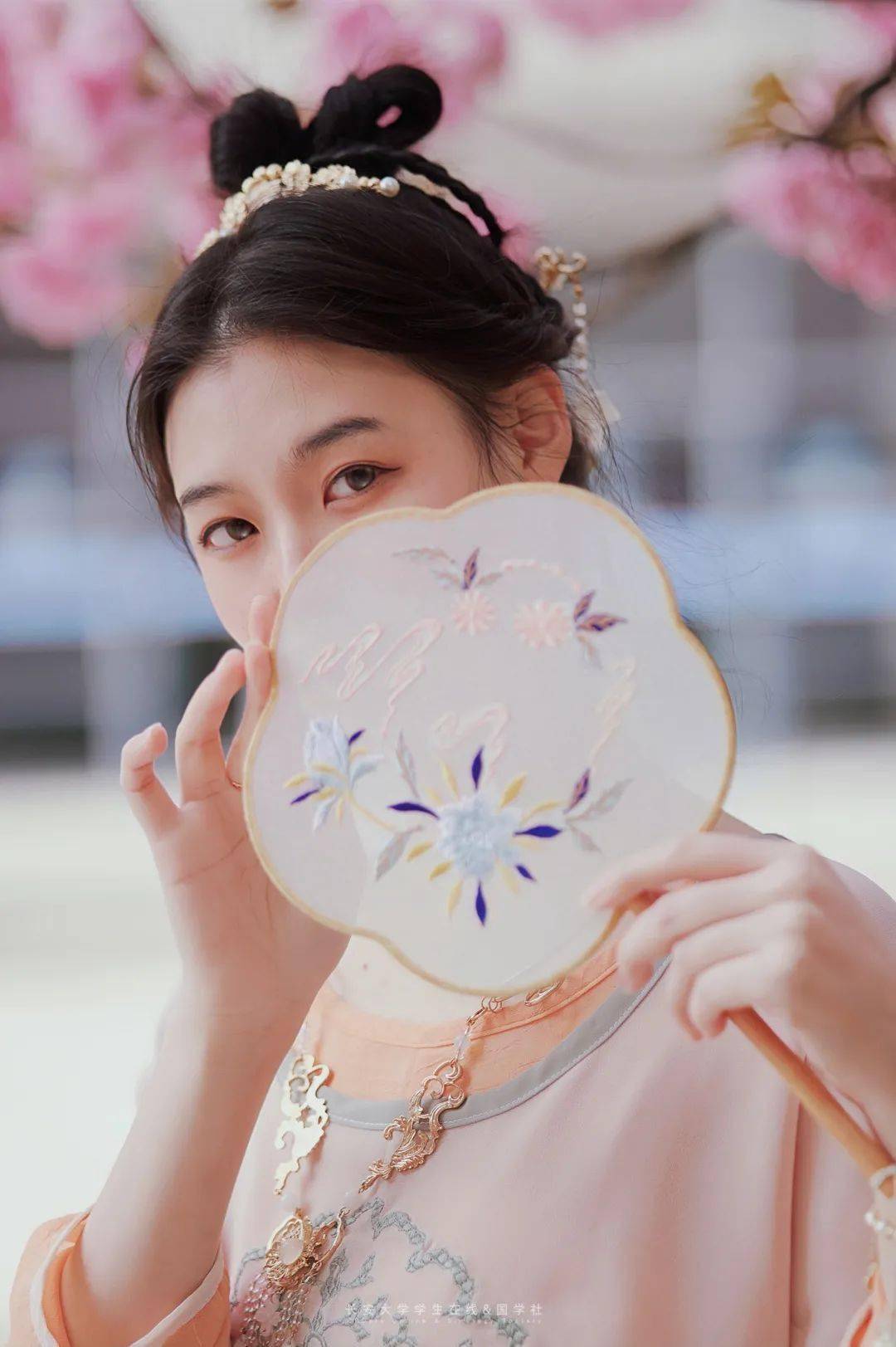 上巳节汉服少女春和景明美到窒息