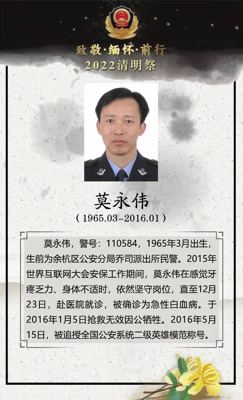 110584杭州首个封存警号重启她说我的父亲从未离开
