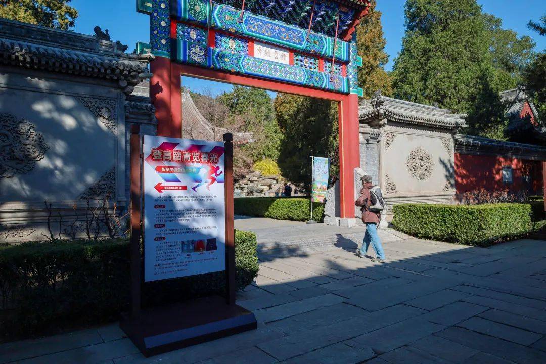 清和景明正当时踏青登高赏美景