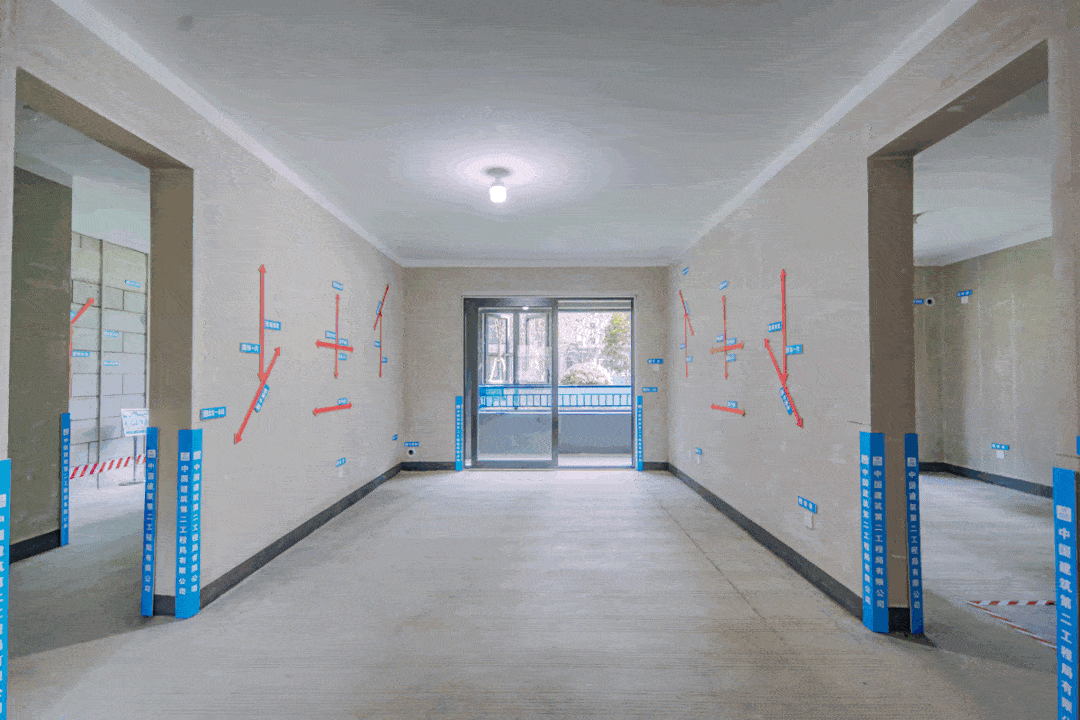 为了让业主更加放心,在等待交付期间,融创开放工艺工法样板间,将层层