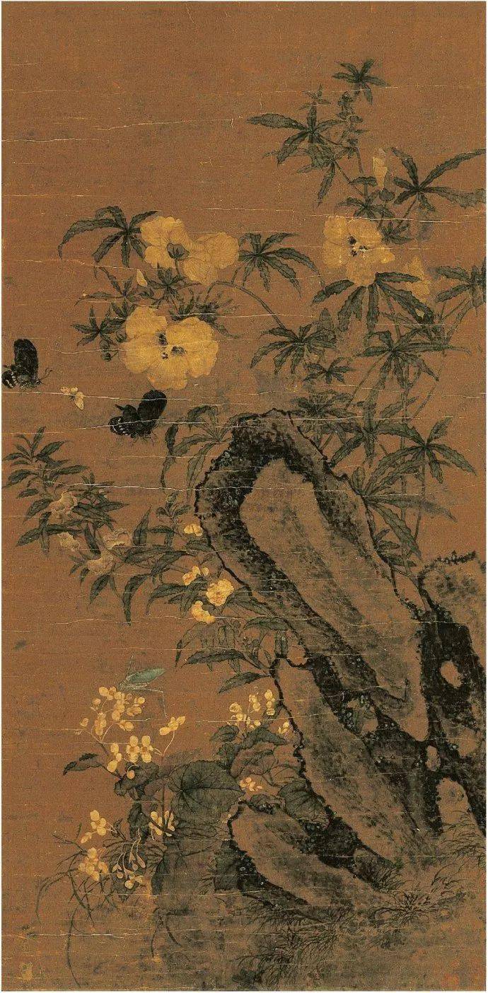 欣赏|北宋画家赵昌工笔花鸟画47图形态逼真敷色鲜艳（4）