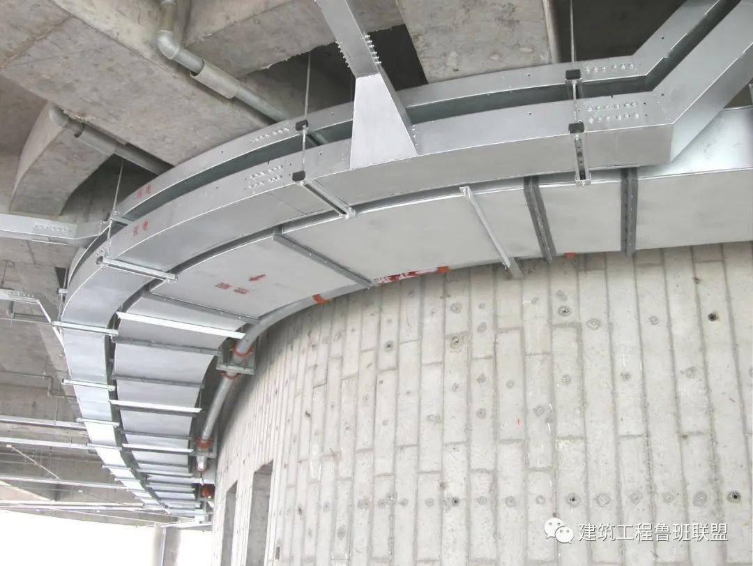 电缆桥架如何施工才规范17个工艺要点示例