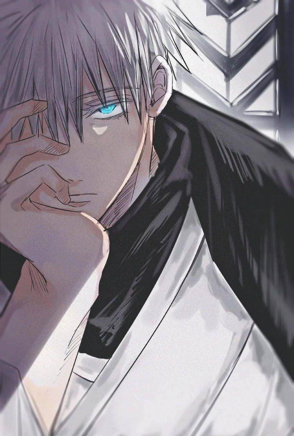 《咒术回战》角色壁纸专题:五条悟