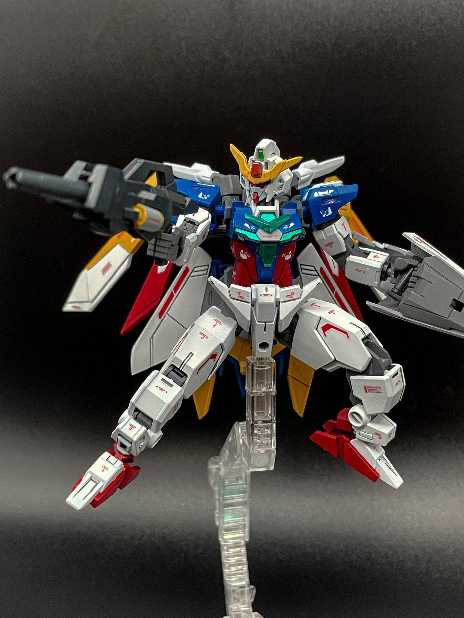 核心高达飞翼高达飞翼高达模型三合一混搭改造