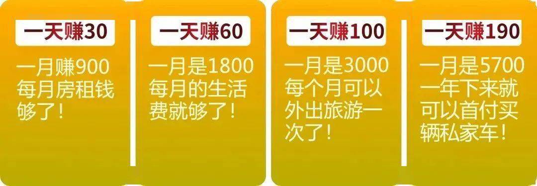 "额外"收入去哪找