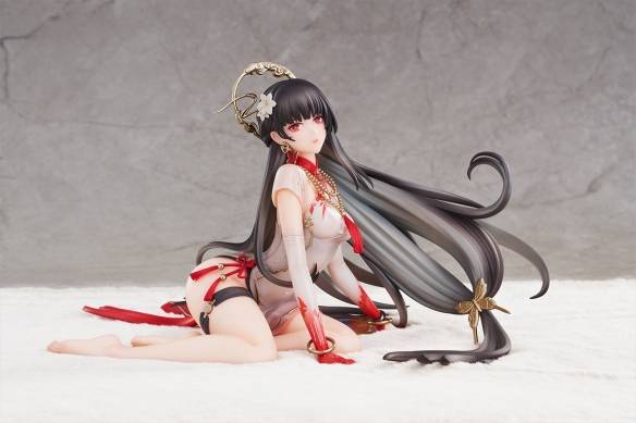 luminousbox战双帕弥什曲雀翎红绡春榭旗袍手办