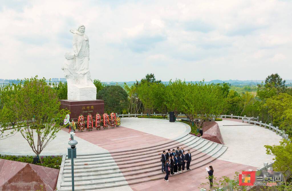 红色旅游景区江姐故里红色教育基地接待1000人次,玉章故里景区接待