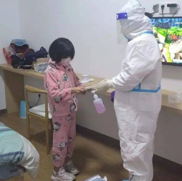 感恩默默守护的每一个你_隔离_兰溪_核酸