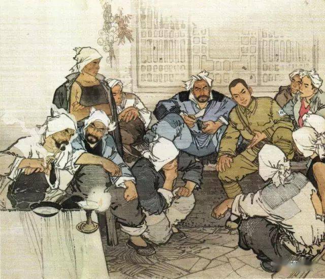 《连环画传奇》"精品回放"(223)影响中国画坛三代人的杰出连环画家