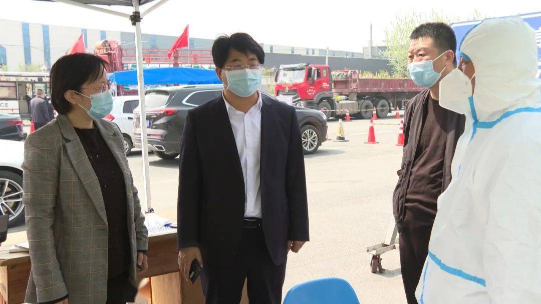 黄会安调研经济运行生态环境治理和疫情防控工作