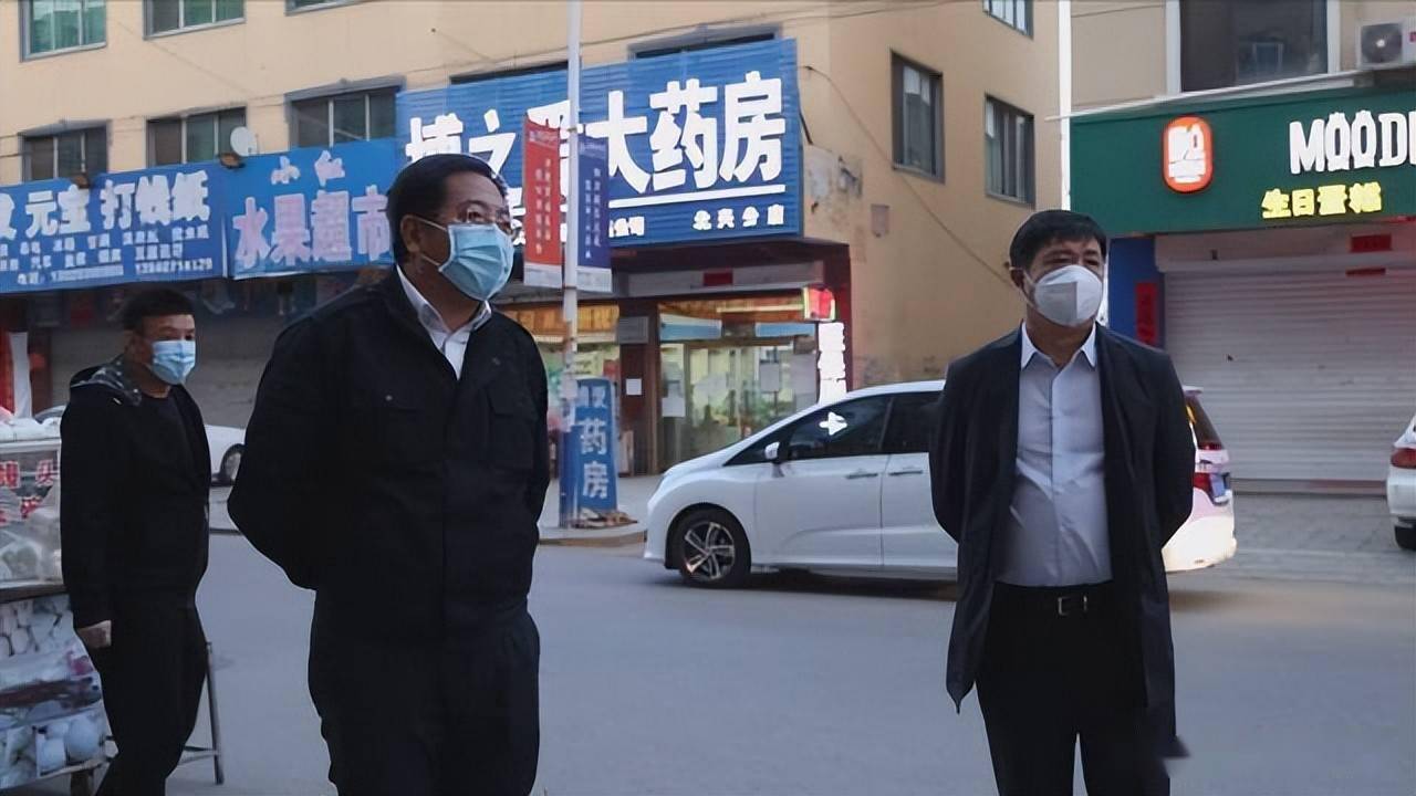 避免人员聚集,保卫城市碧水蓝天,4月3日晚,市委常委,副市长王锐带队