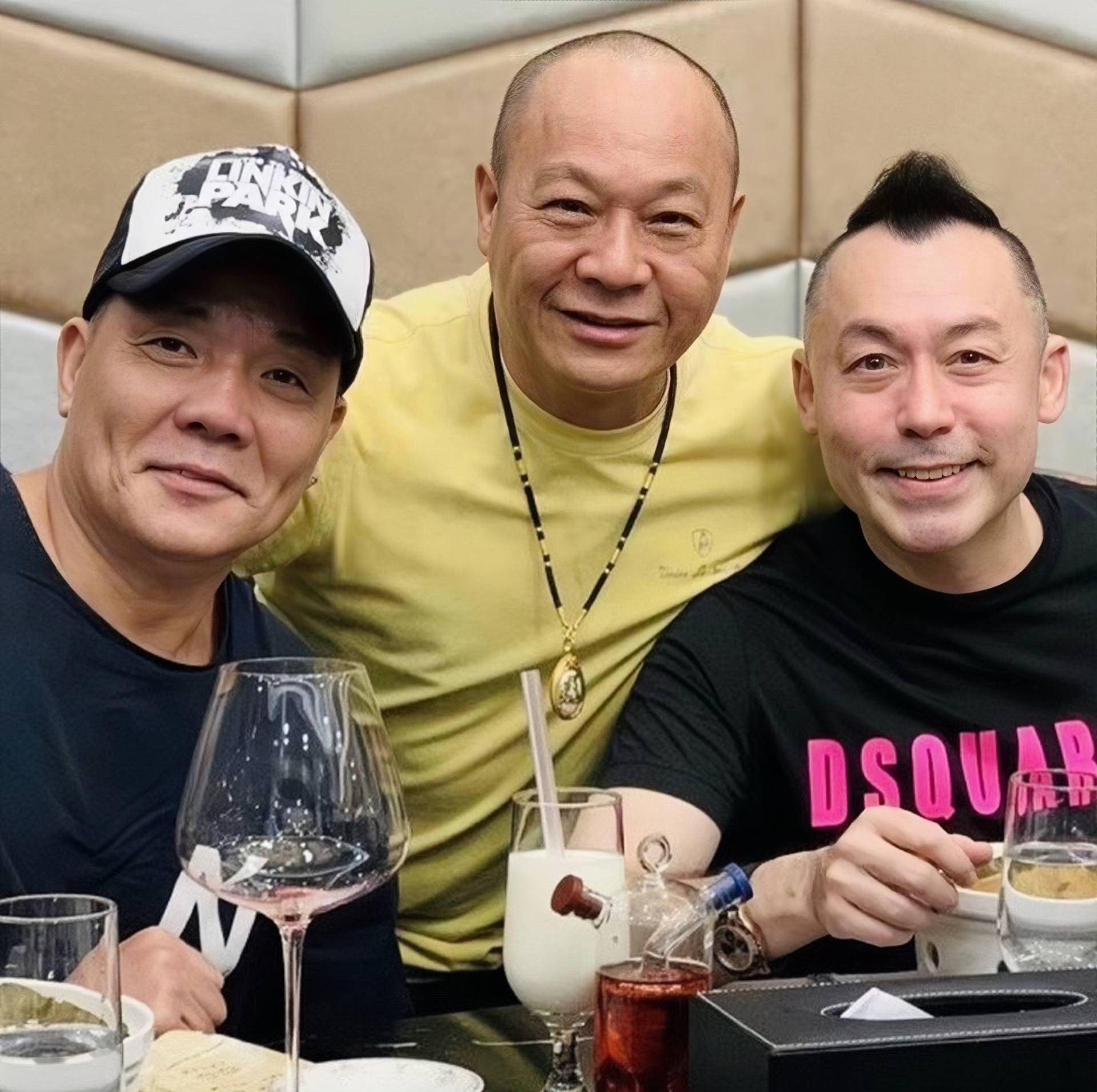 香港知名男星小21岁娇妻疑怀二胎,身材丰满打扮像网红_马荔_雷宇扬