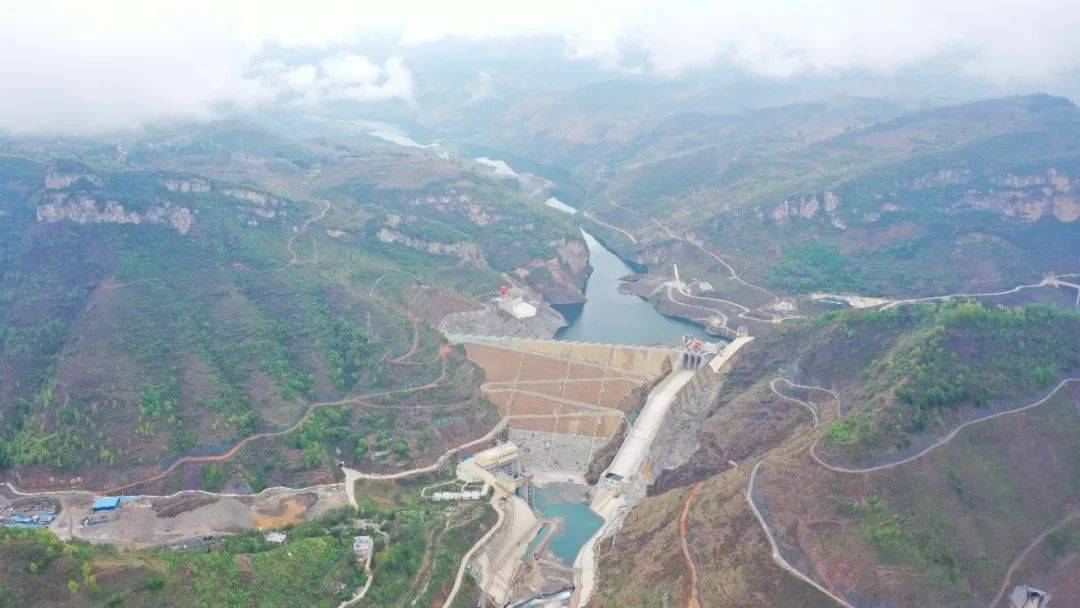 夹岩水库全景来了