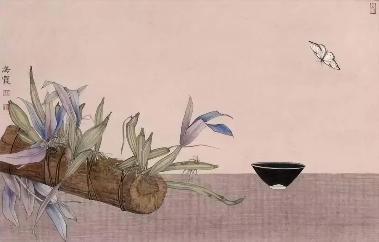 静述流年——李海霞静物工笔画_中国美协_作品_书画