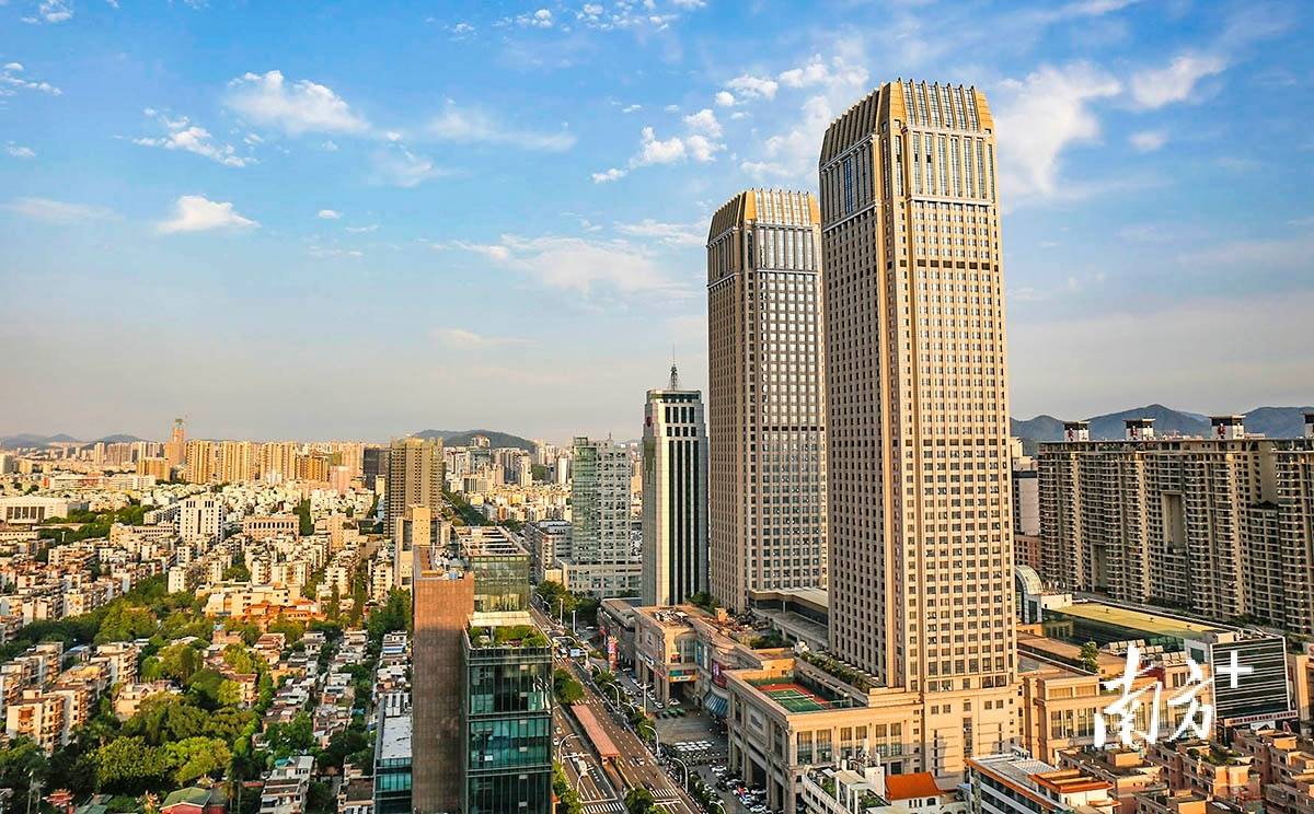 新城强心⑤｜岐江新城，“心”从哪来_中山_城市_中心